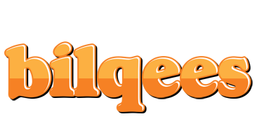 Bilqees orange logo