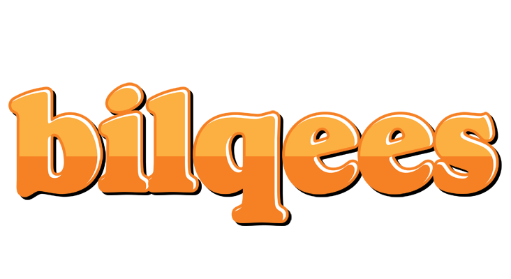 Bilqees orange logo
