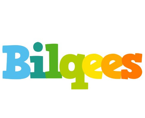 Bilqees rainbows logo