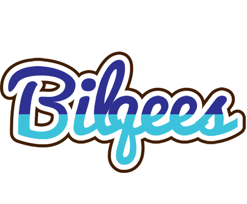 Bilqees raining logo