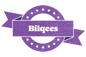 Bilqees royal logo