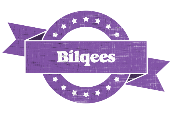 Bilqees royal logo