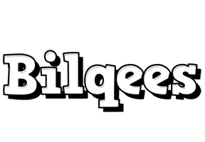 Bilqees snowing logo