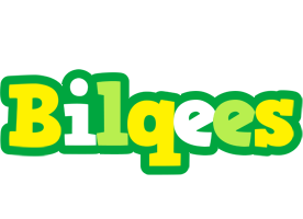 Bilqees soccer logo