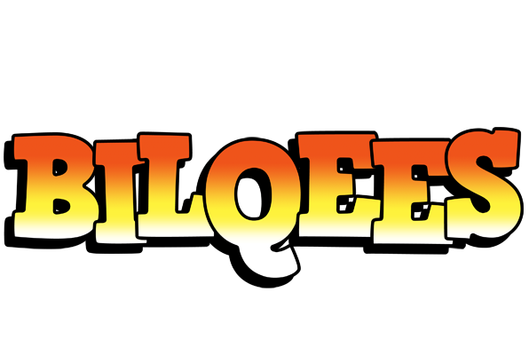 Bilqees sunset logo