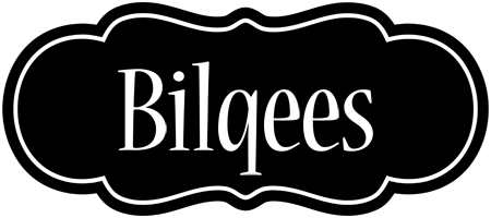 Bilqees welcome logo