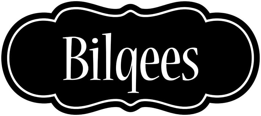 Bilqees welcome logo