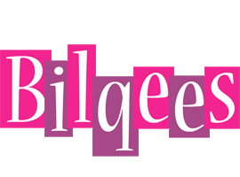 Bilqees whine logo