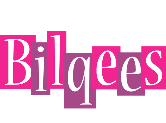 Bilqees whine logo