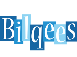 Bilqees winter logo