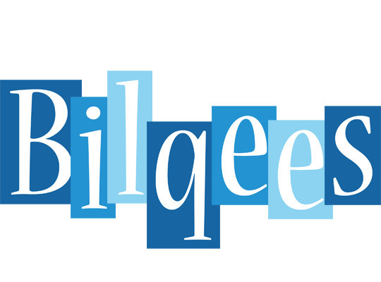 Bilqees winter logo