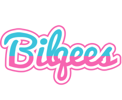 Bilqees woman logo