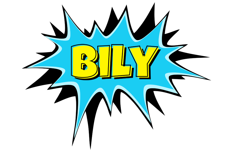 Bily amazing logo