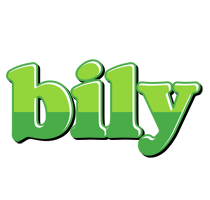 Bily apple logo