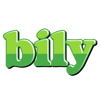 Bily apple logo