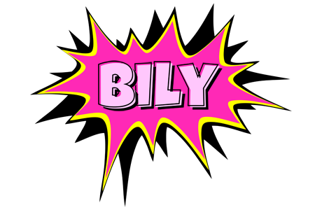 Bily badabing logo