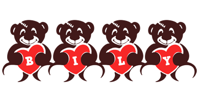 Bily bear logo