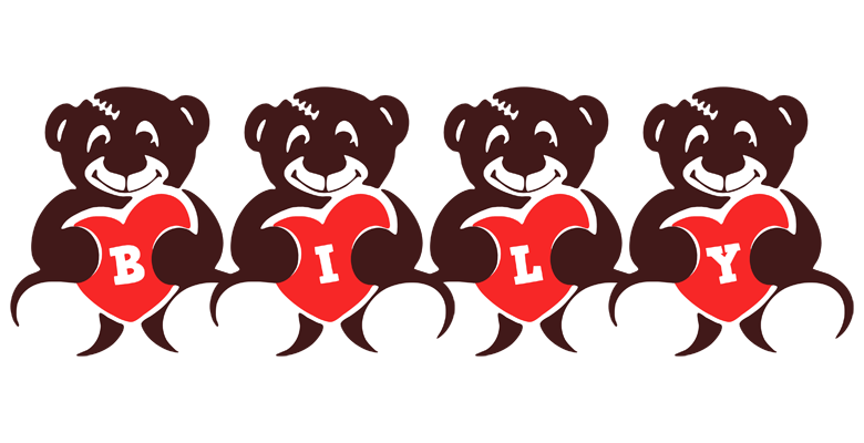 Bily bear logo
