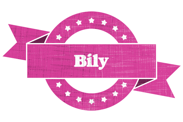 Bily beauty logo