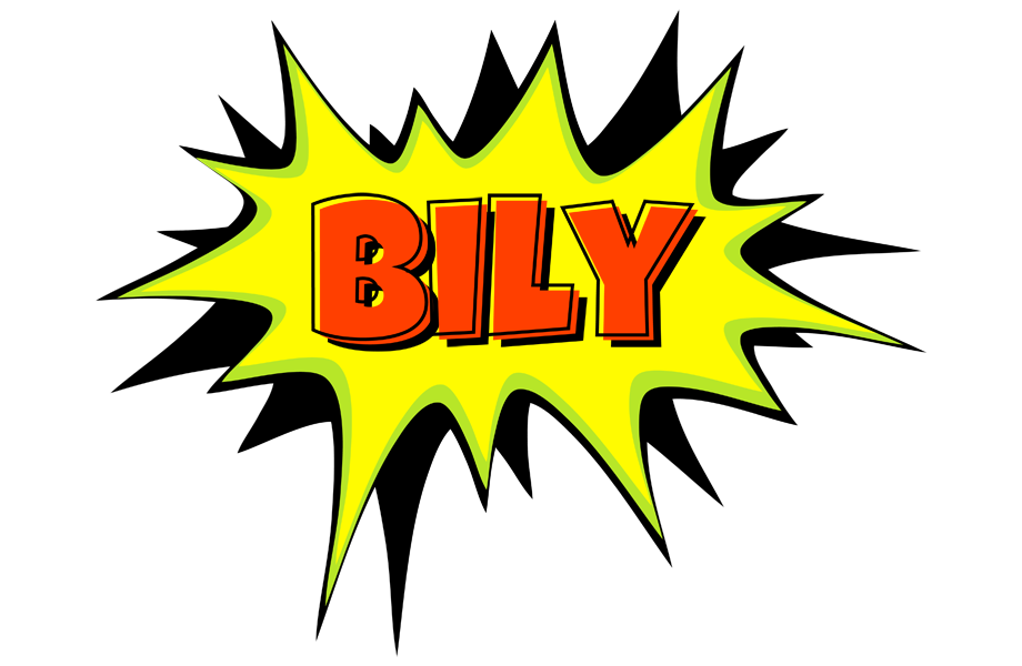 Bily bigfoot logo