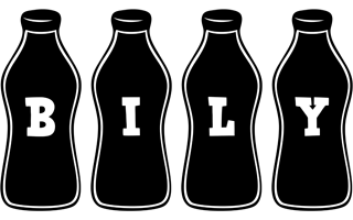 Bily bottle logo