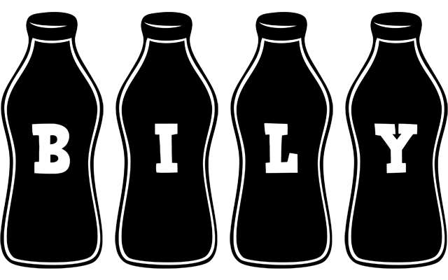 Bily bottle logo