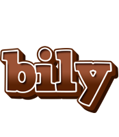 Bily brownie logo