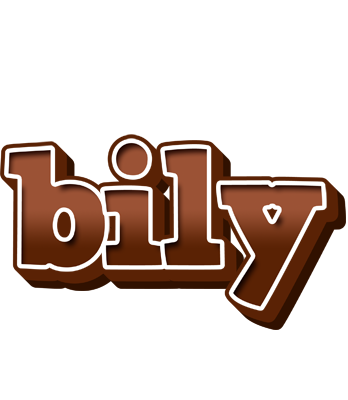 Bily brownie logo