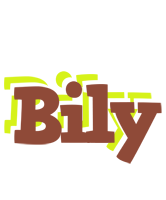 Bily caffeebar logo