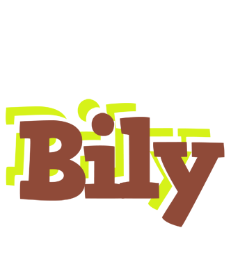 Bily caffeebar logo