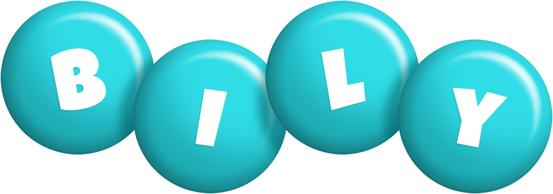 Bily candy-azur logo