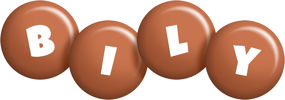 Bily candy-brown logo
