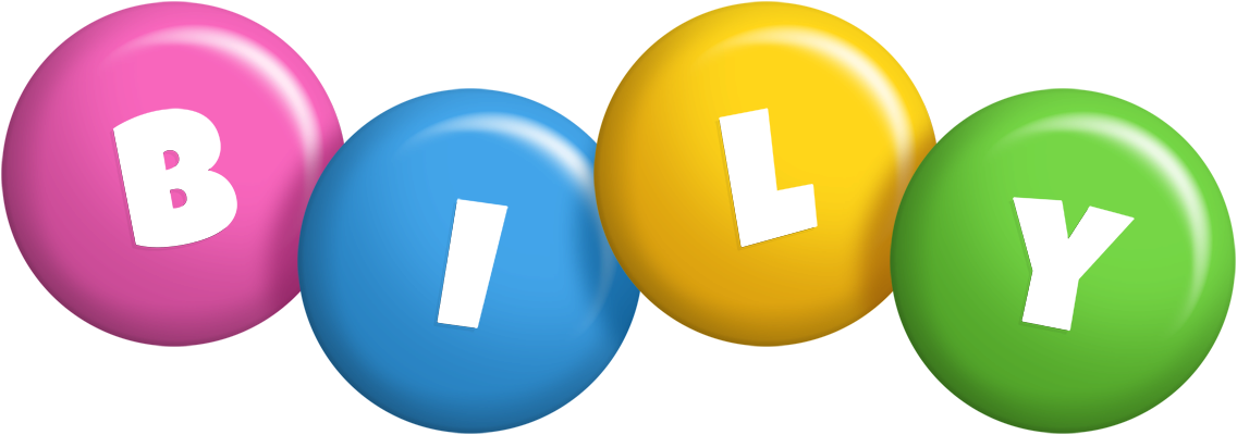 Bily candy logo
