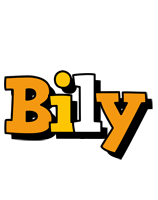 Bily cartoon logo