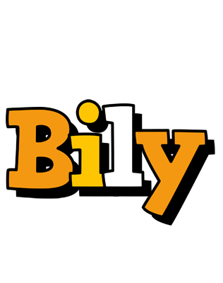 Bily cartoon logo