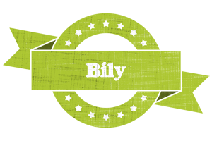 Bily change logo