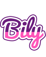 Bily cheerful logo