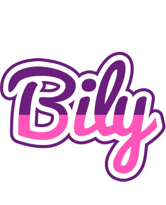 Bily cheerful logo