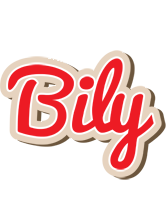 Bily chocolate logo