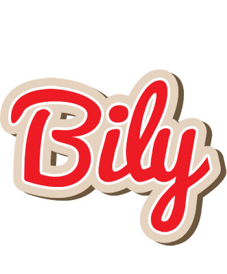 Bily chocolate logo