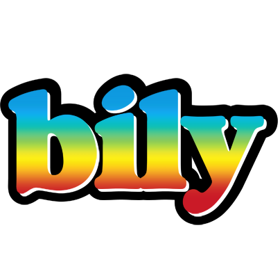 Bily color logo