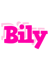 Bily dancing logo