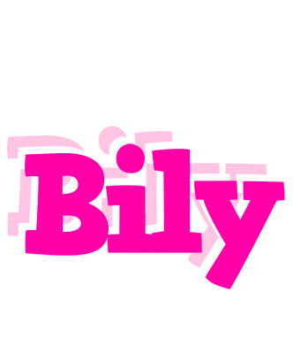 Bily dancing logo