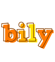 Bily desert logo