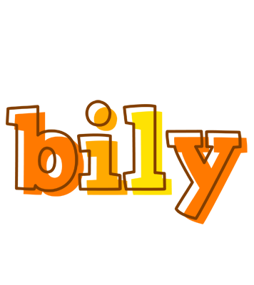 Bily desert logo