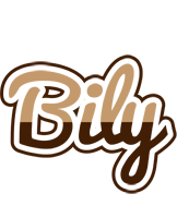 Bily exclusive logo