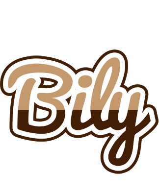 Bily exclusive logo