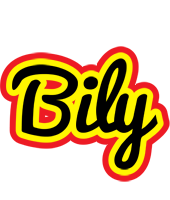 Bily flaming logo