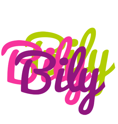 Bily flowers logo