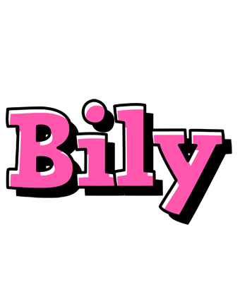 Bily girlish logo